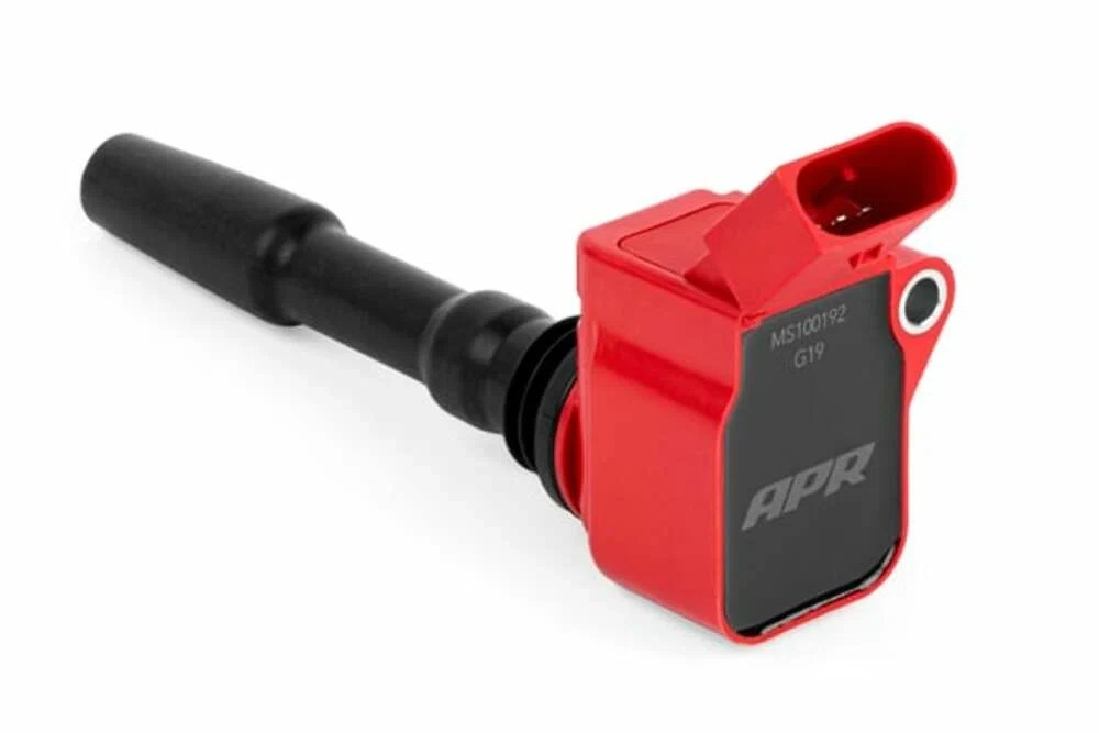 APR MS100192 Ignition Coils (Red) for Audi RS _ Volkswagen Golf